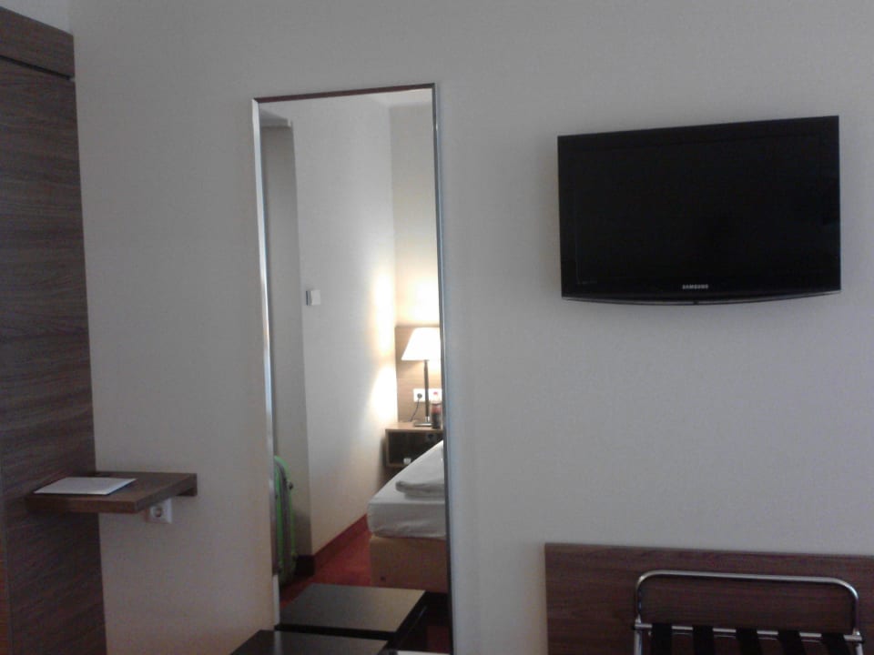 Neues TV Gerät Best Western Hotel Bamberg