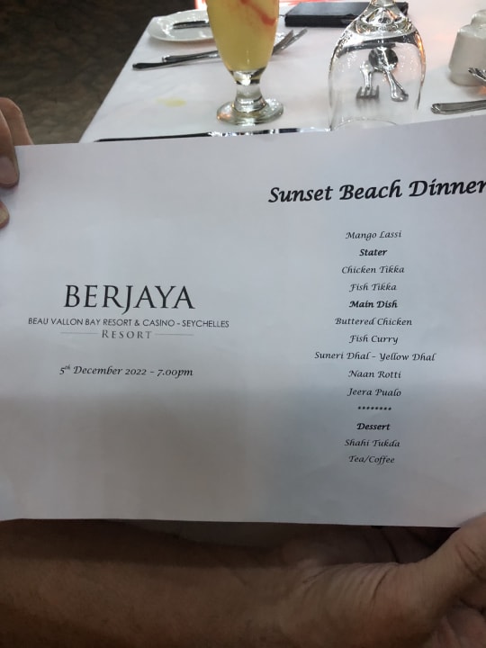 Gastro Berjaya Beau Vallon Bay Resort & Casino