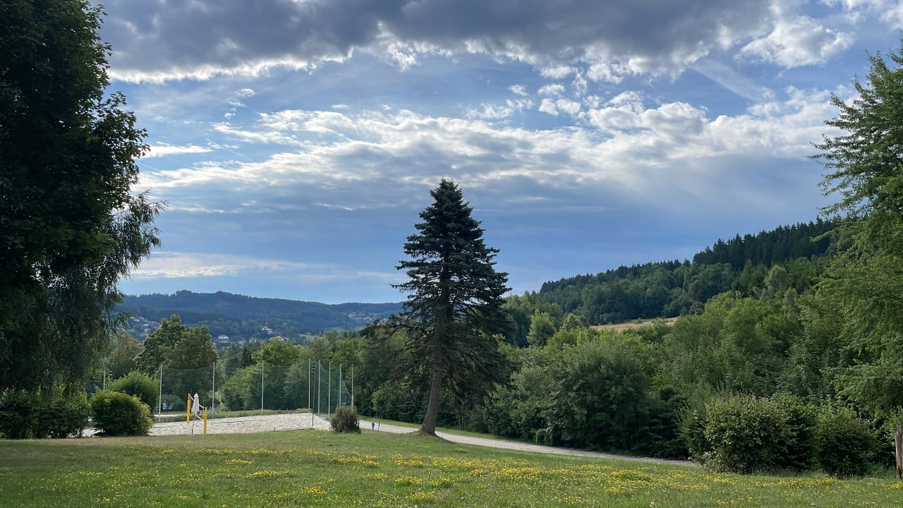 Ausblick Aldiana Club Ampflwang