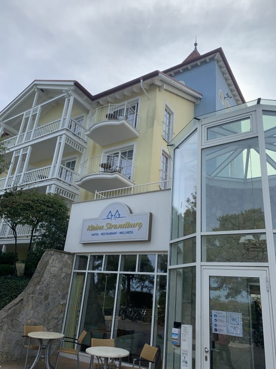 Außenansicht Kleine Strandburg Zinnowitz