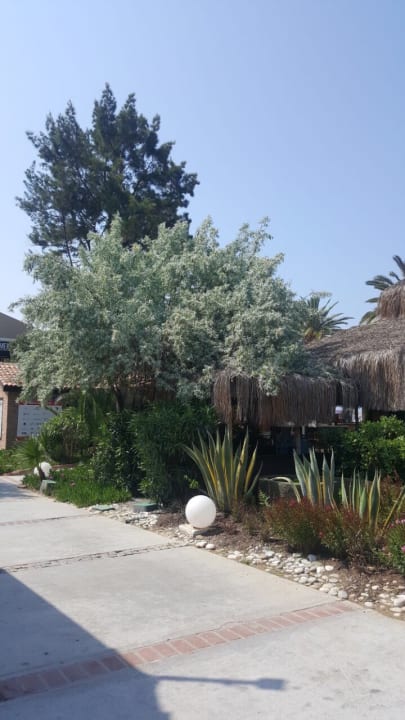 Gartenanlage Ephesia Holiday Beach Club