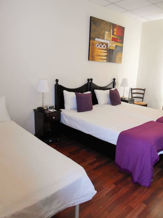 Superior Triple room/Dreibettzimmer Hotel Plevna