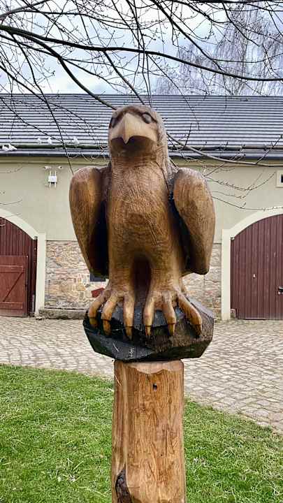 Gartenanlage Bauernhof Strehlaer