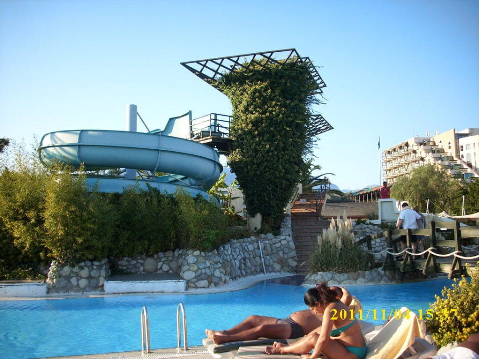 Rutschanlage Limak Limra Hotel & Resort