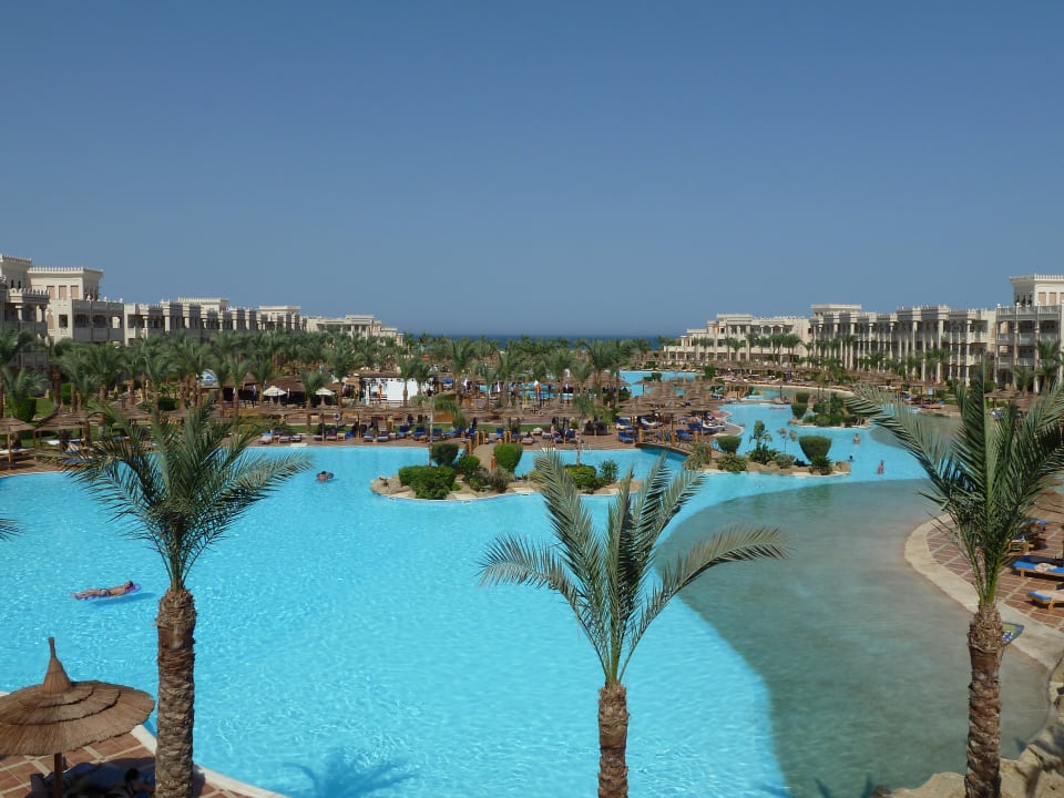 Poollandschaft Pickalbatros Palace Resort