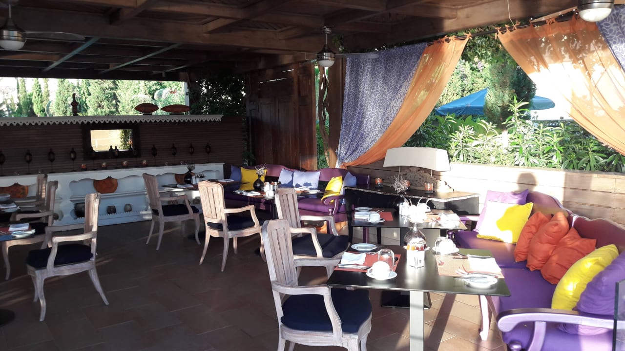 VIP Bereich Restaurant Aquagrand Artistic Luxury Beach Resort - Adults only