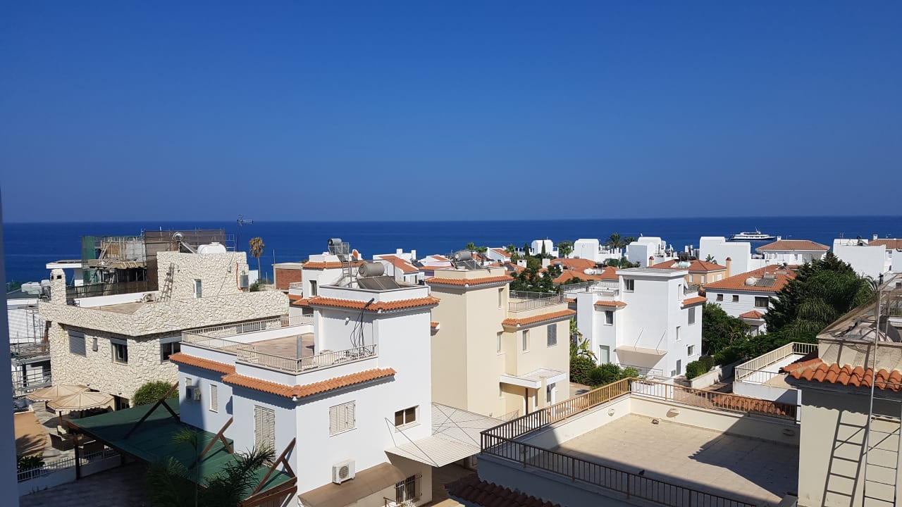 Ausblick Crystal Springs Beach Hotel