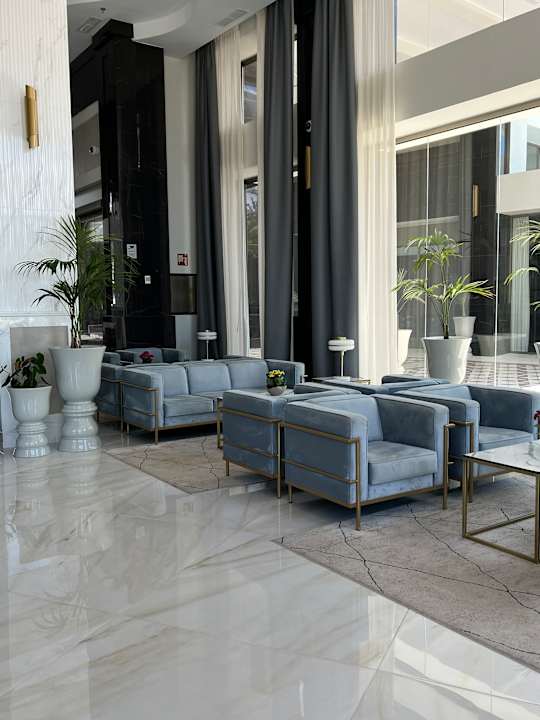 Lobby Hotel Riu Palace Maspalomas Adults Only