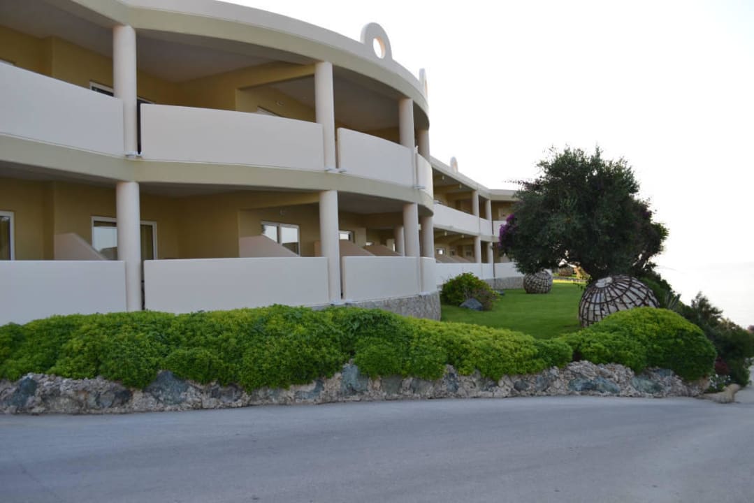 Wygląd zewnętrzny hotelu Hotel Kalithea Horizon Royal