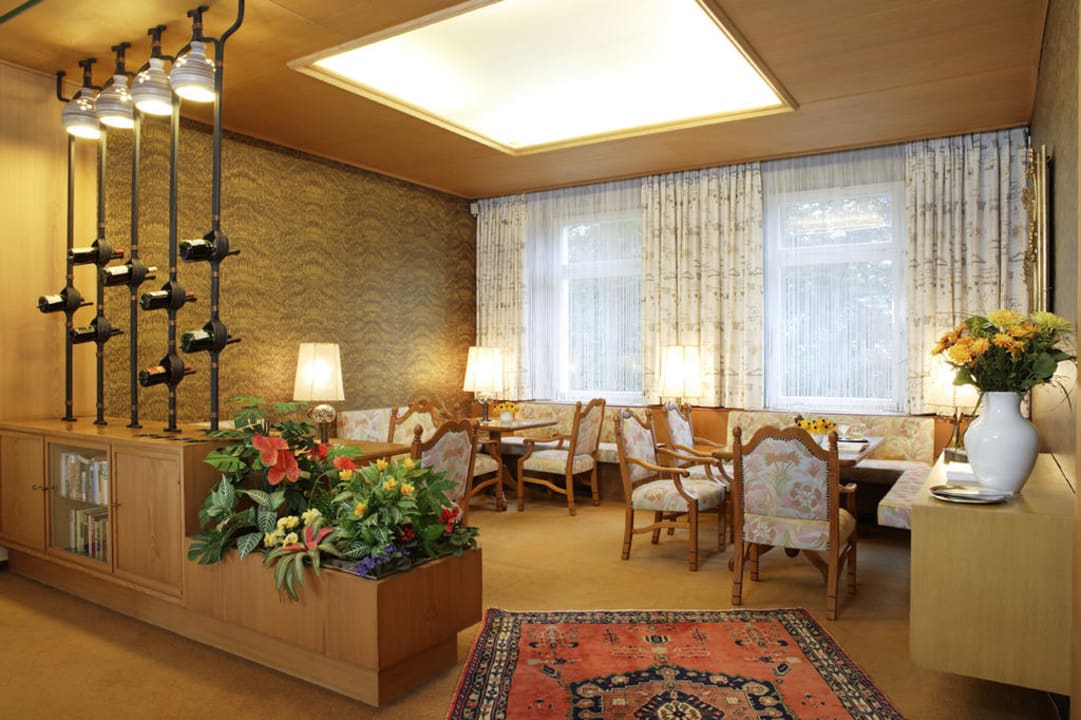 Leseraum Hotel Alpina Bad Reichenhall