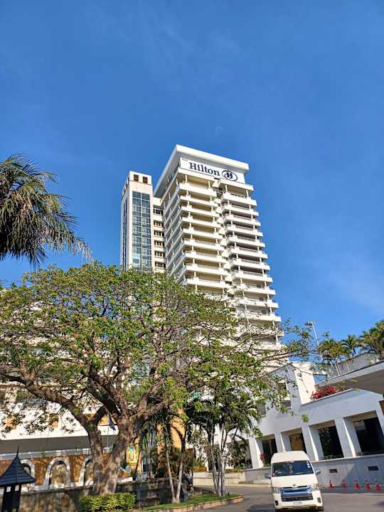 Außenansicht Hilton Hua Hin Resort & Spa
