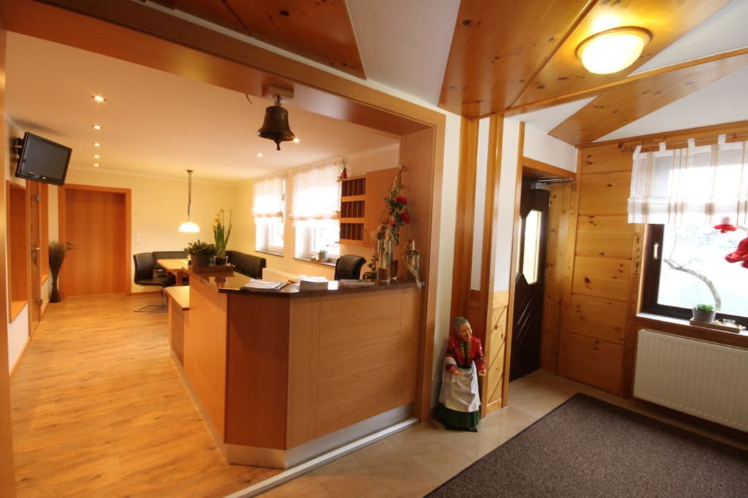 Rezeption Panoramadorf Saualpe