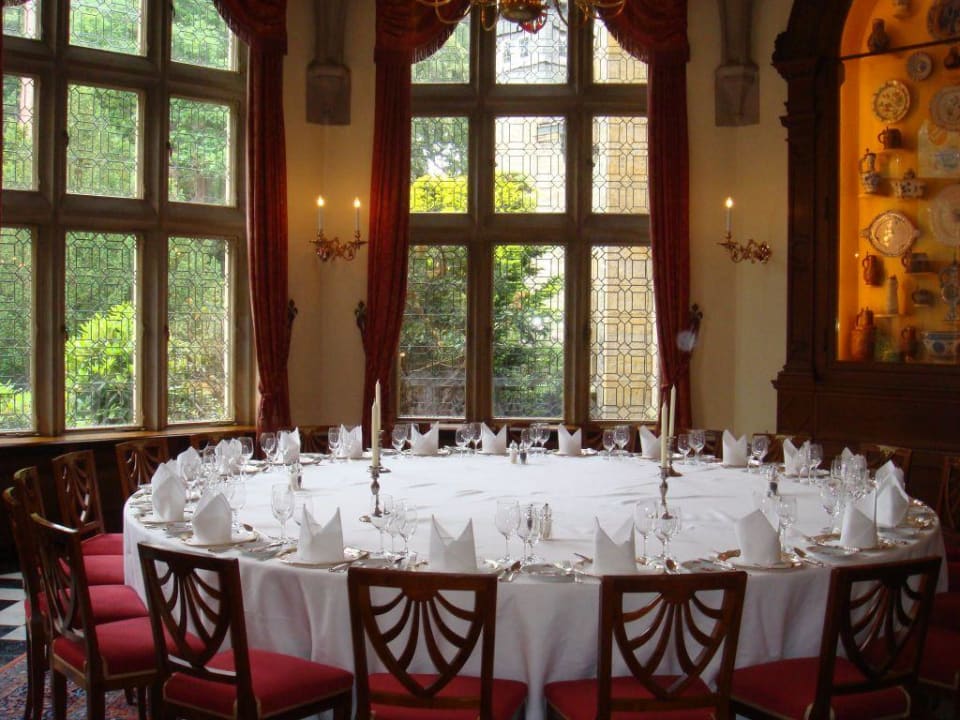 Speisesaal Schlosshotel Kronberg