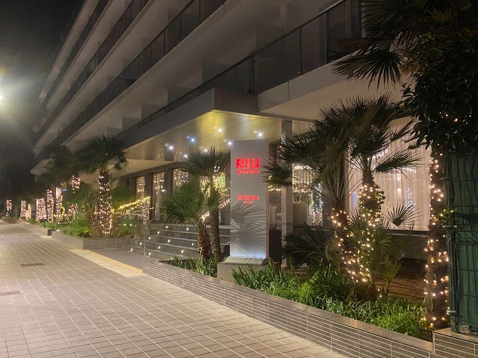 Außenansicht Hotel Riu Concordia