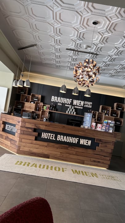 Lobby Hotel Brauhof Wien
