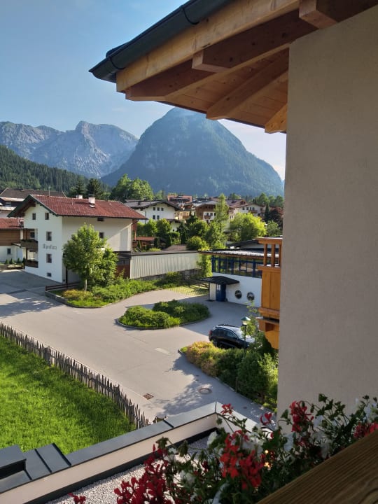 Ausblick Verwöhnhotel Kristall