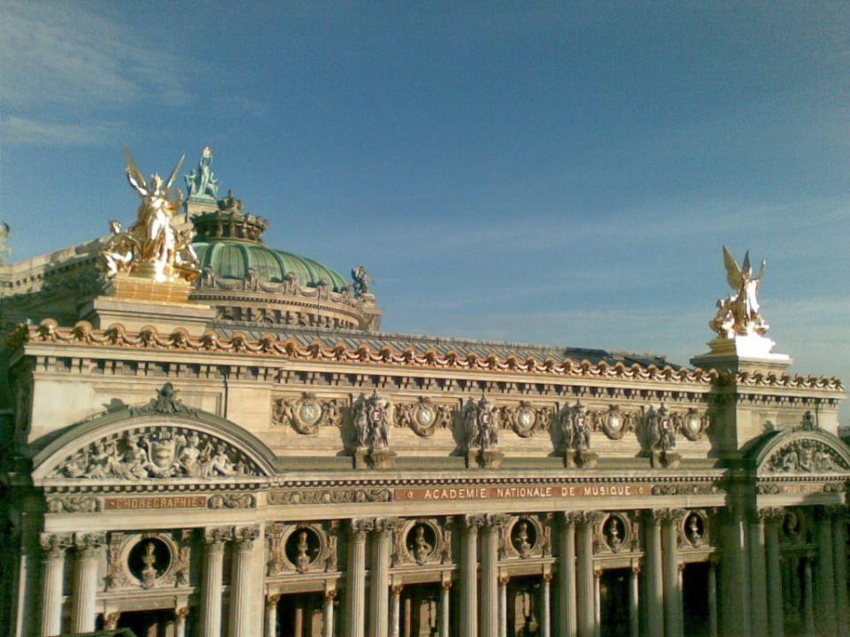 Aussicht vom Zimmer Hotel Intercontinental Le Grand