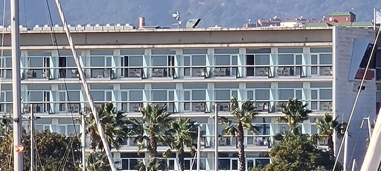 Außenansicht Hotel Atenea Port