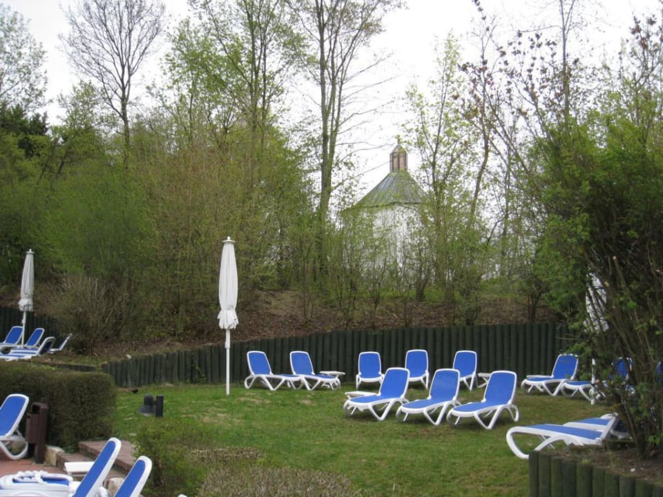 Liegewiese Hotel Das Ludwig