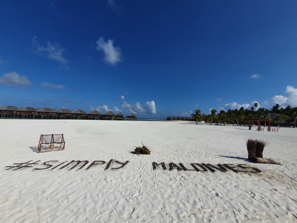 Außenansicht Meeru Maldives Resort Island