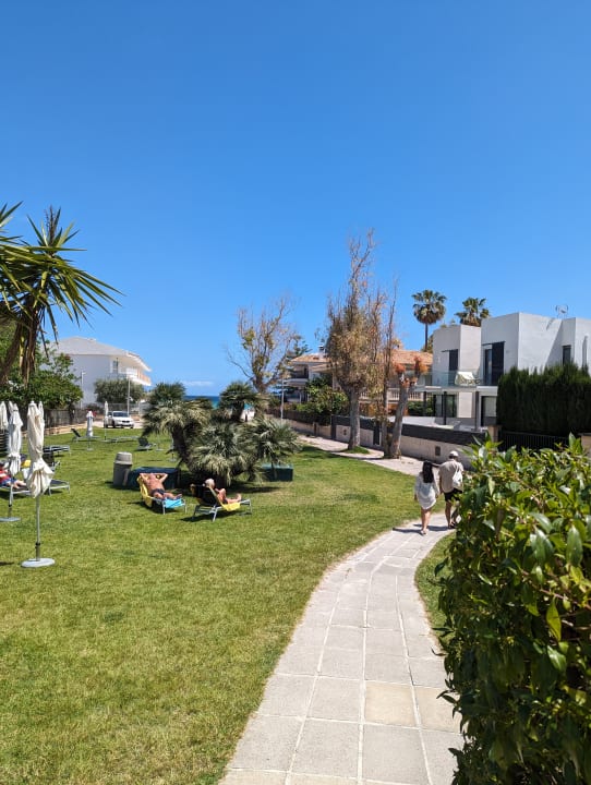 Gartenanlage allsun Hotel Eden Alcudia