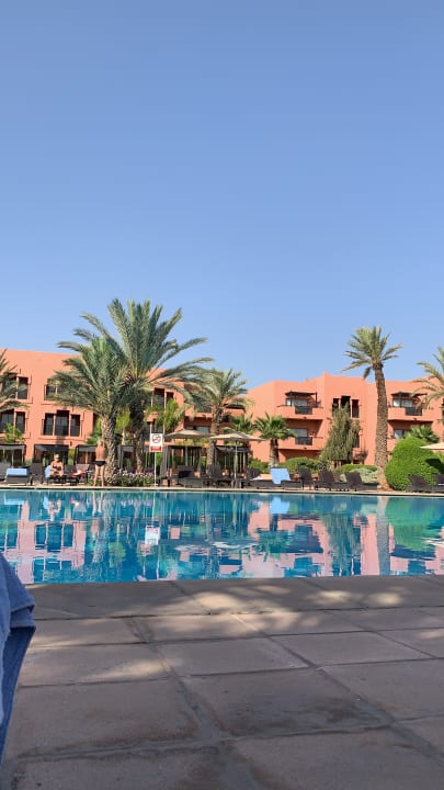 Pool Kenzi Menara Palace