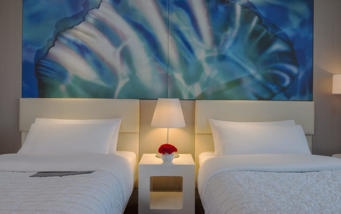 Deluxe Room - Twin Le Royal Meridien Abu Dhabi