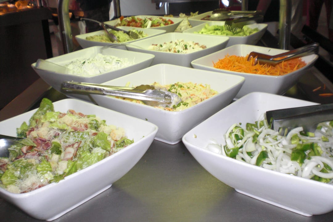 Diverse Salate Hotel Kos Palace