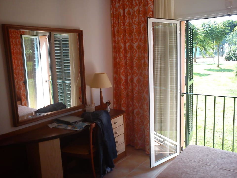 Schlafzimmer Blau Colònia Sant Jordi