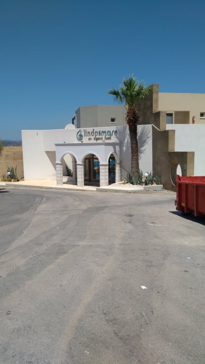 Außenansicht Lindos Mare, Seaside Hotel