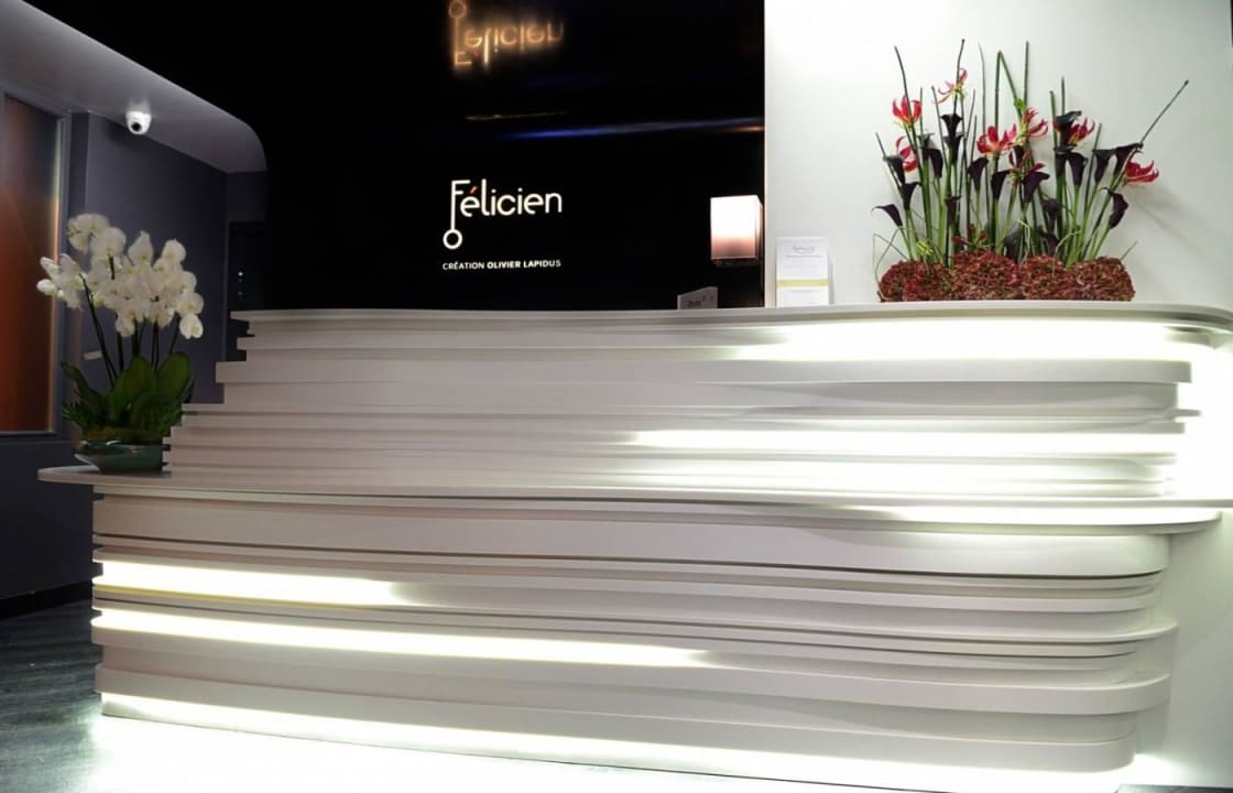 Reception Hotel Felicien Paris