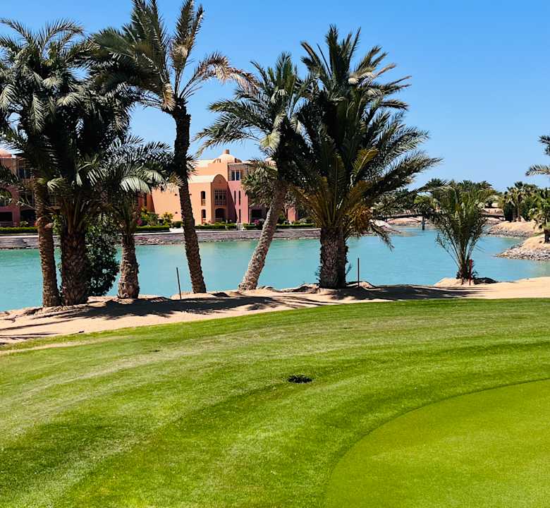 Außenansicht Steigenberger Golf Resort El Gouna