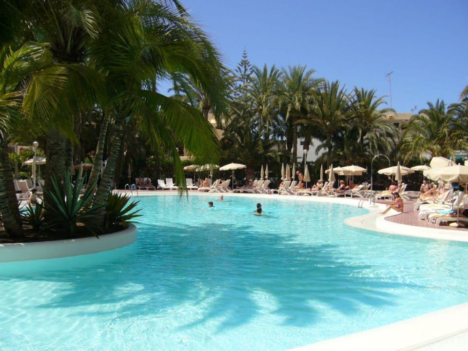 Pool Hotel Riu Palace Palmeras