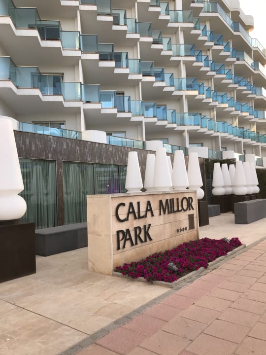 Außenansicht Hipotels Cala Millor Park