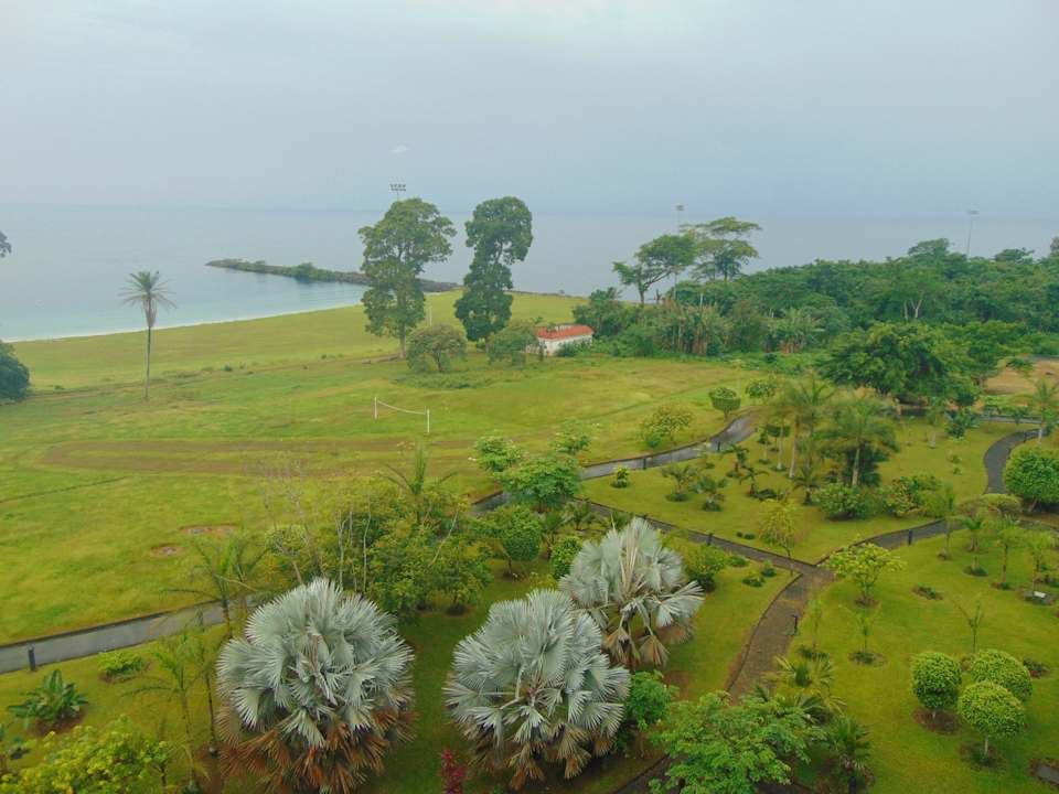 Gartenanlage Sofitel Malabo Sipopo Le Golf