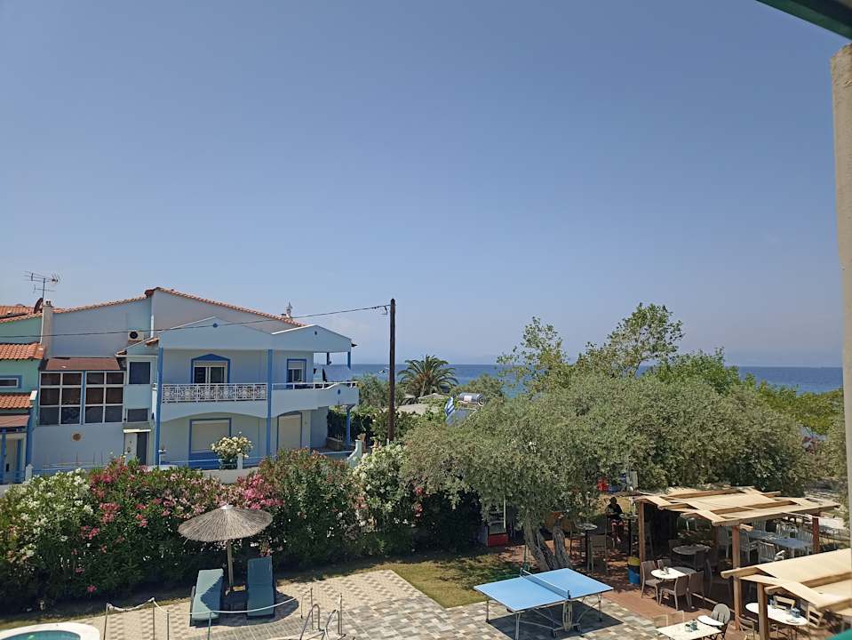 Ausblick Hotel Aegean Sun