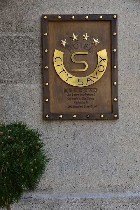 Außenansicht Hotel City Savoy