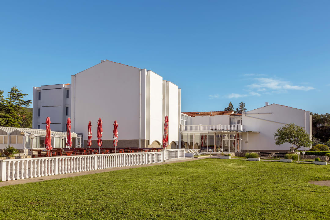 Gartenanlage Hotel Omorika