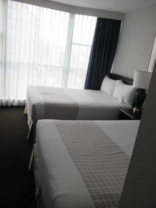 Abgeschlossener Schlafbereich Hotel Rosedale on Robson