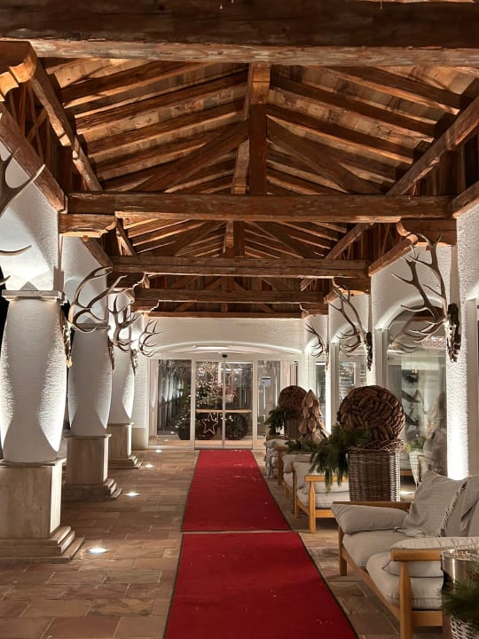 Lobby Hotel Oberforsthof