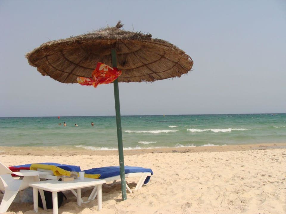 Strand! El Ksar Resort & Thalasso