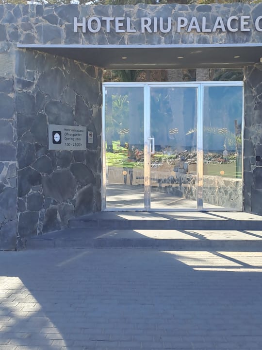 Außenansicht Hotel Riu Palace Oasis