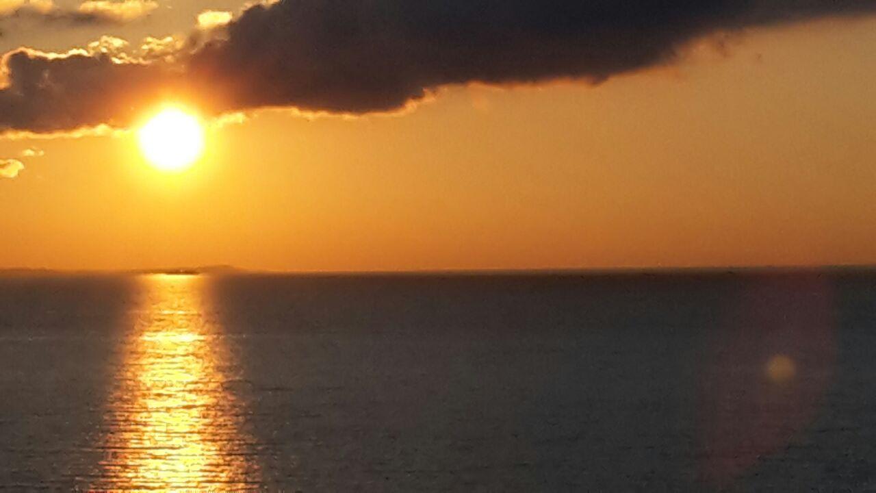 Sonnenuntergang Vestina Wellness & Spa Hotel