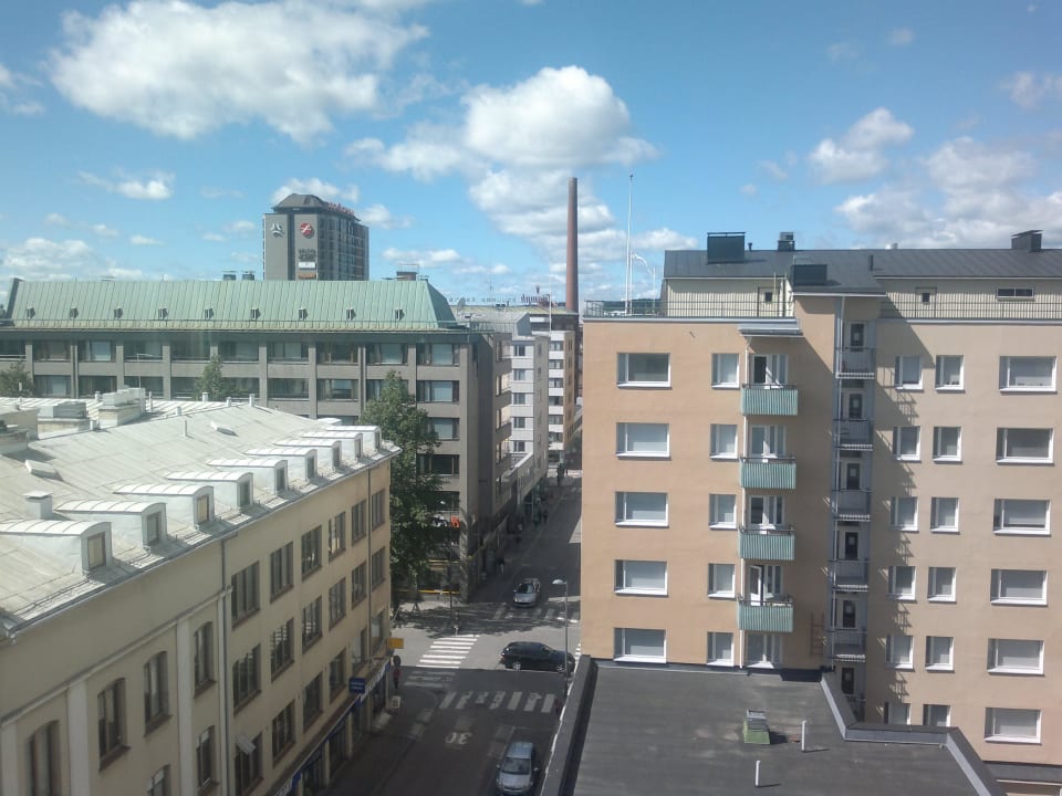 Standard corner room in 6th floor Hotel Scandic Tampere City