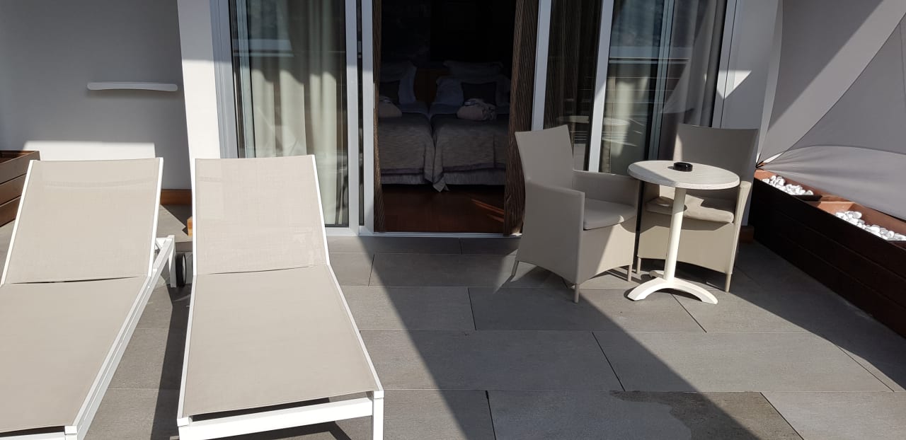 Zimmer Garda Hotel Forte Charme