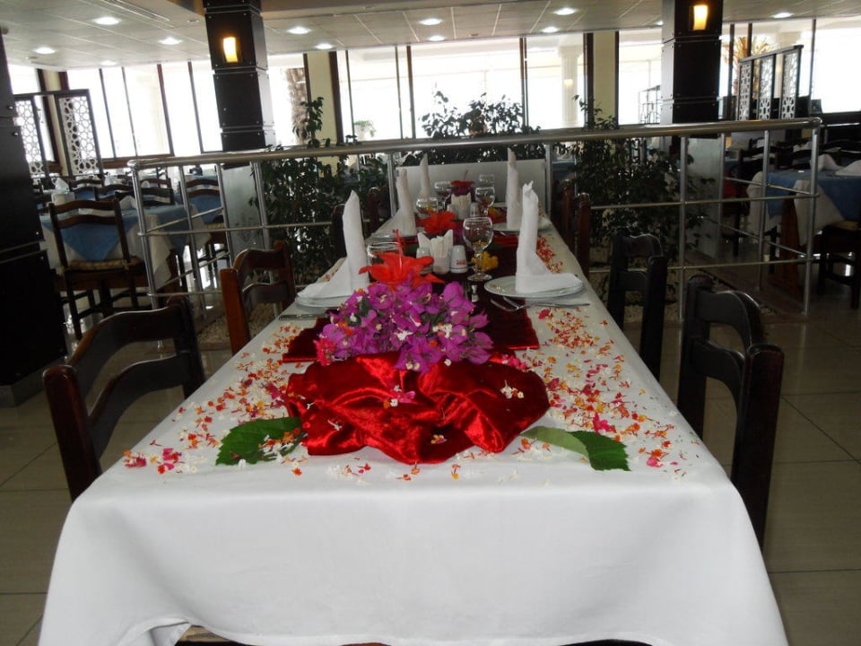 Geburtstagstisch Hotel Club Nena