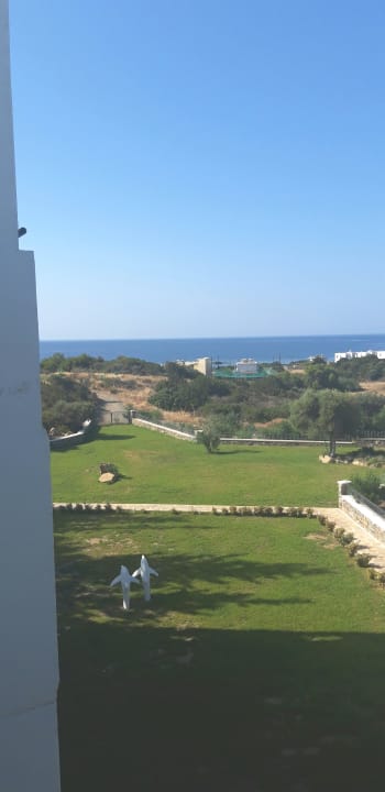 Ausblick Ekaterini Hotel