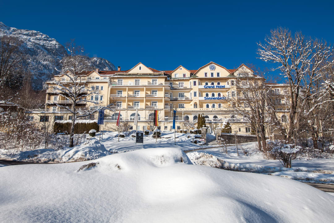 Außenansicht Grand Hotel Sonnenbichl