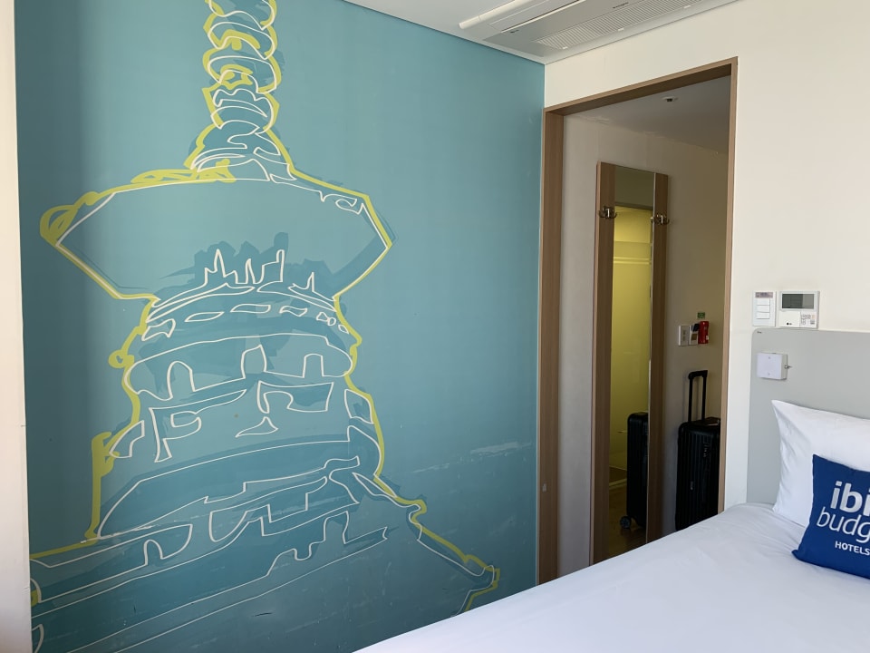 Zimmer ibis budget Ambassador Seoul Dongdaemun