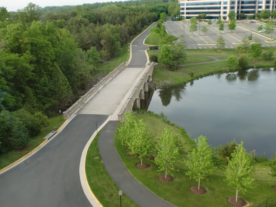 Garten Westin Washington Dulles Airport